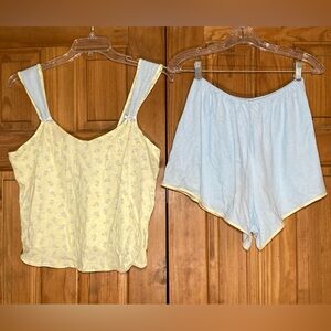 EUC Vintage Petra Fashions Pajama Set Size L